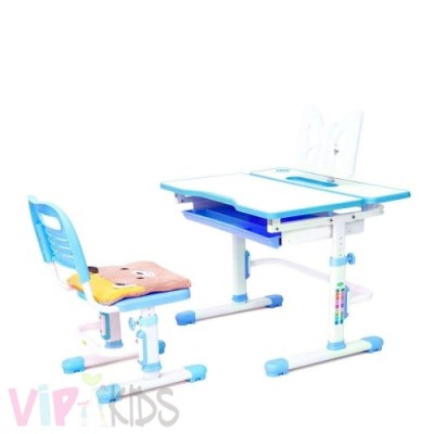 Комплект Rifforma Comfort-07: растущая парта + стул + мягкий чехол